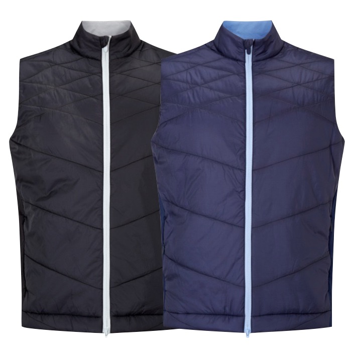 Callaway Mens Puffer II Golf Vest